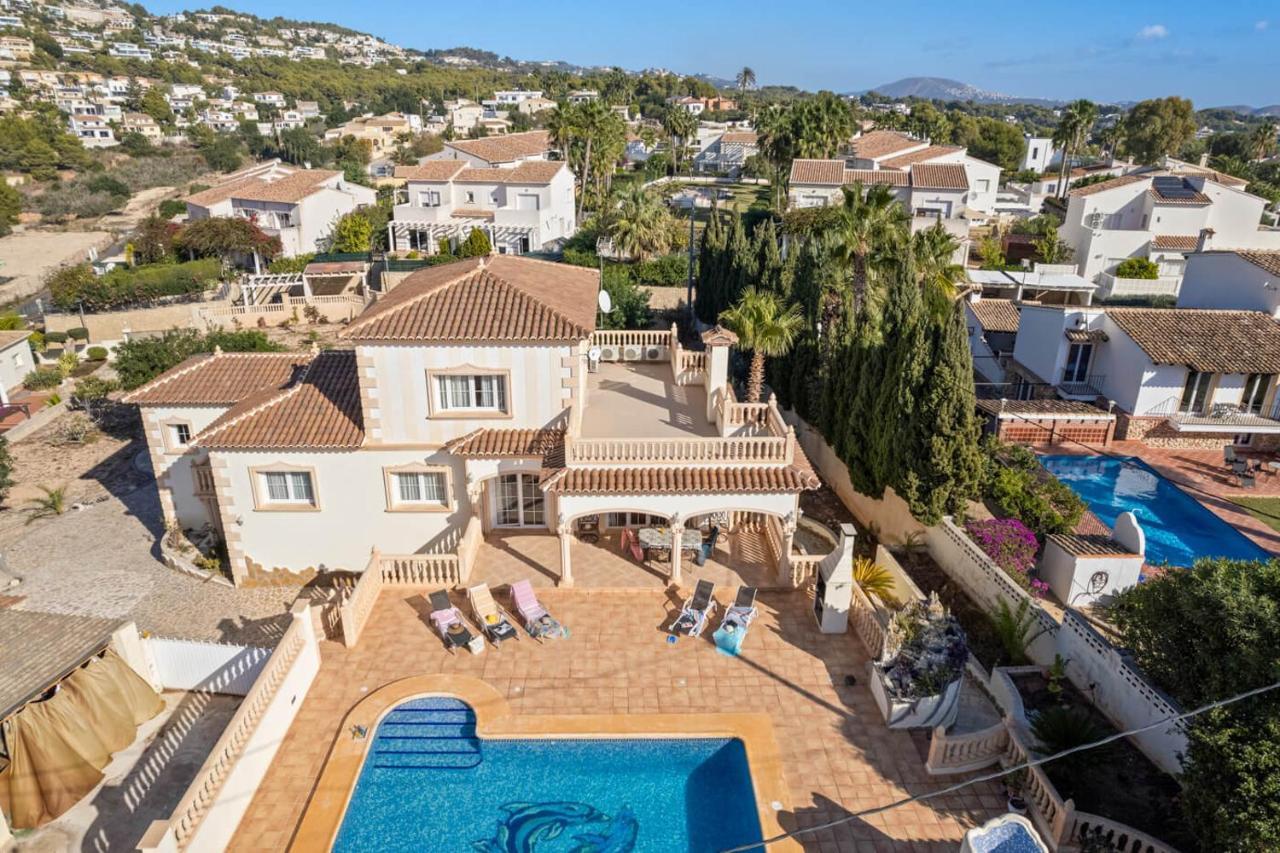Villa Gema - Plusholidays Calp Dış mekan fotoğraf