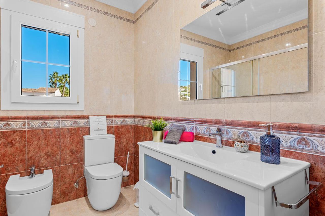 Villa Gema - Plusholidays Calp Dış mekan fotoğraf