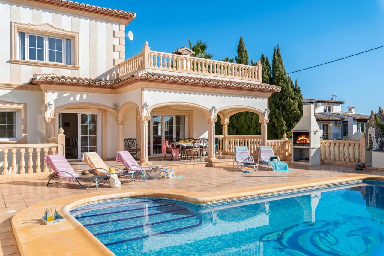Villa Gema - Plusholidays Calp Dış mekan fotoğraf