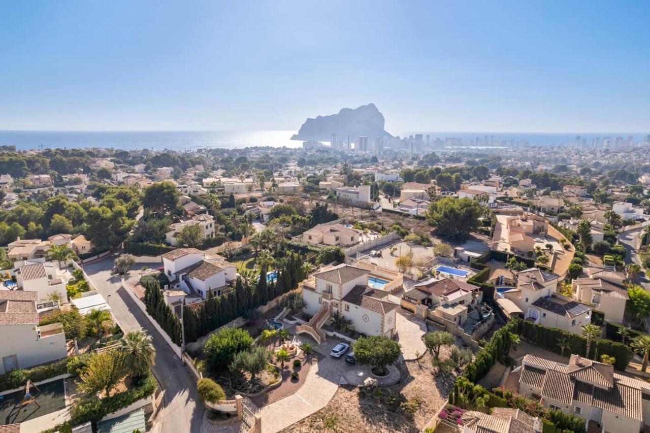 Villa Gema - Plusholidays Calp Dış mekan fotoğraf