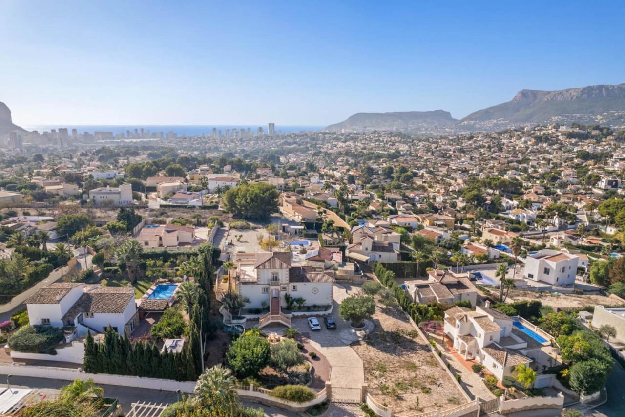 Villa Gema - Plusholidays Calp Dış mekan fotoğraf