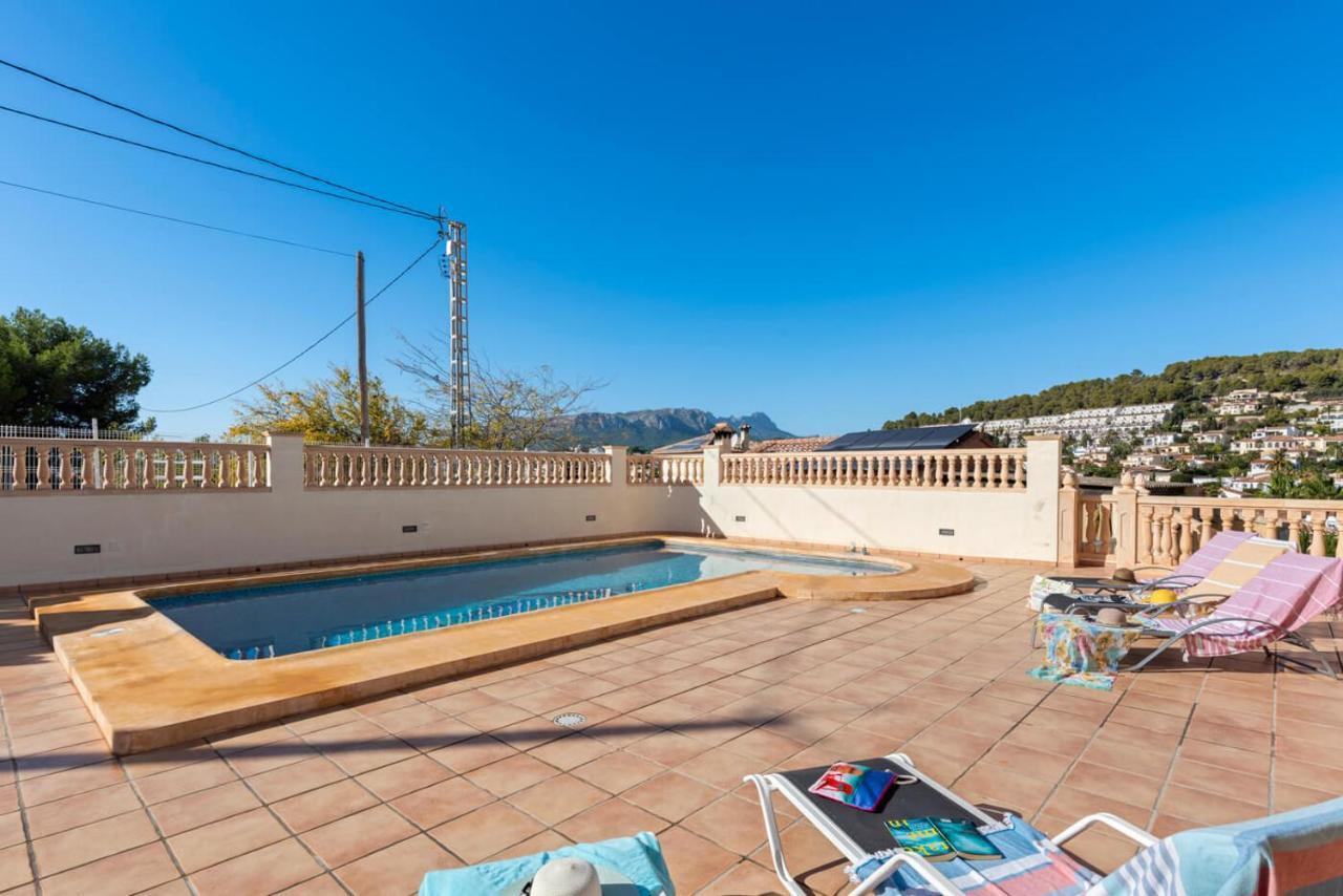 Villa Gema - Plusholidays Calp Dış mekan fotoğraf