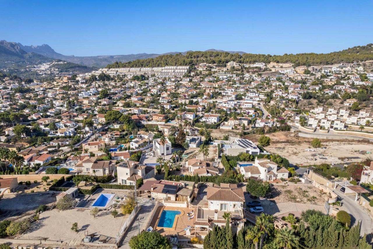 Villa Gema - Plusholidays Calp Dış mekan fotoğraf