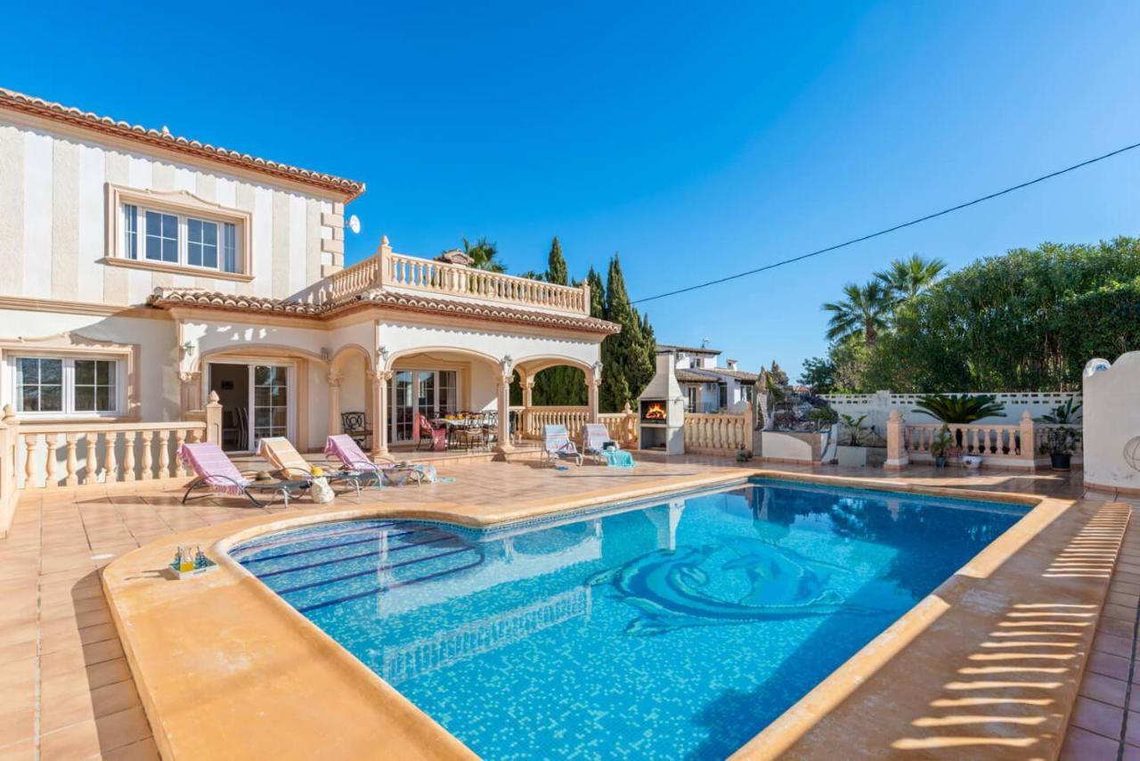 Villa Gema - Plusholidays Calp Dış mekan fotoğraf