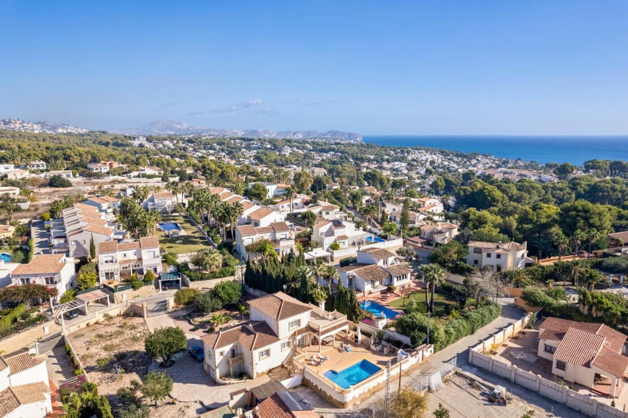 Villa Gema - Plusholidays Calp Dış mekan fotoğraf