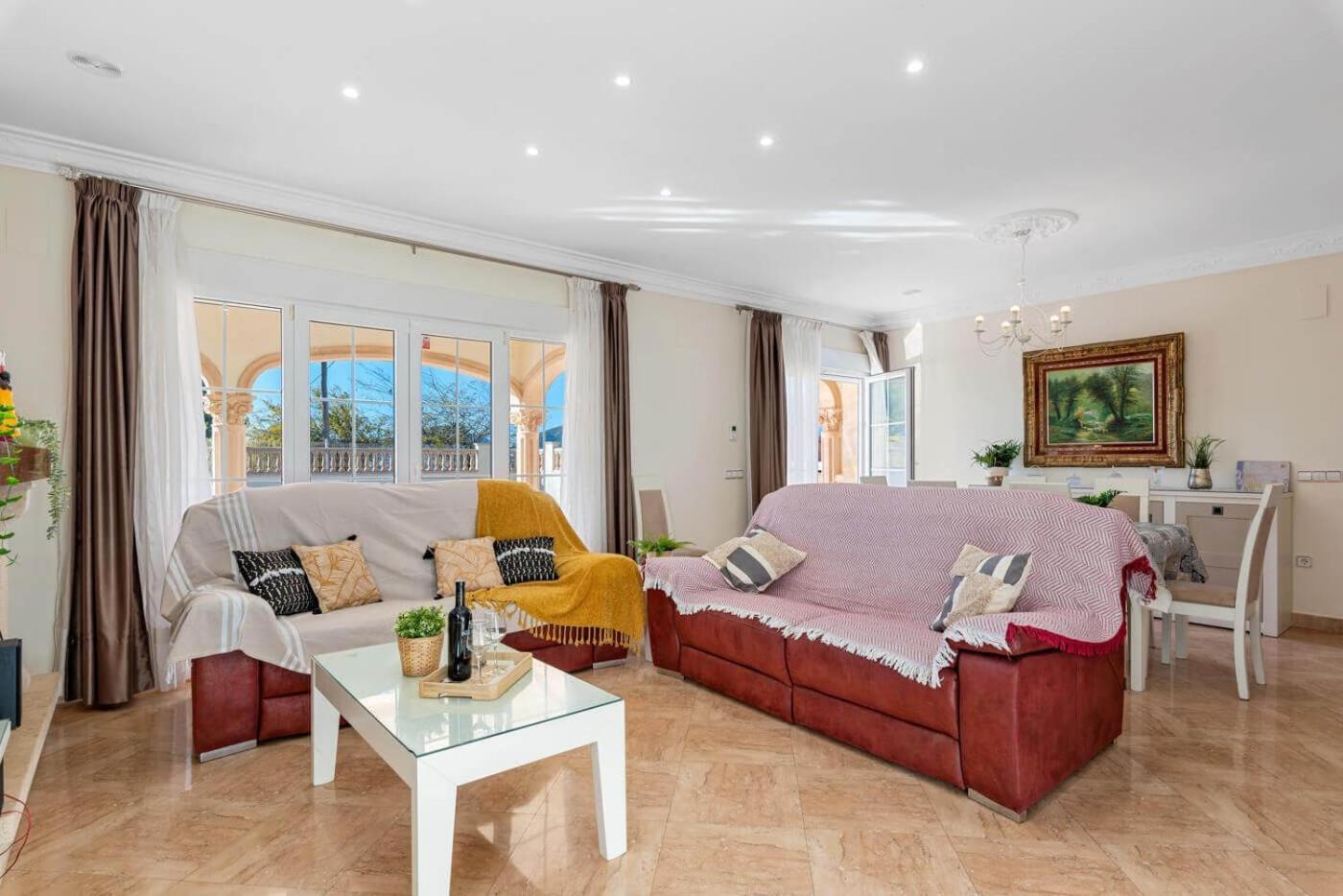Villa Gema - Plusholidays Calp Dış mekan fotoğraf