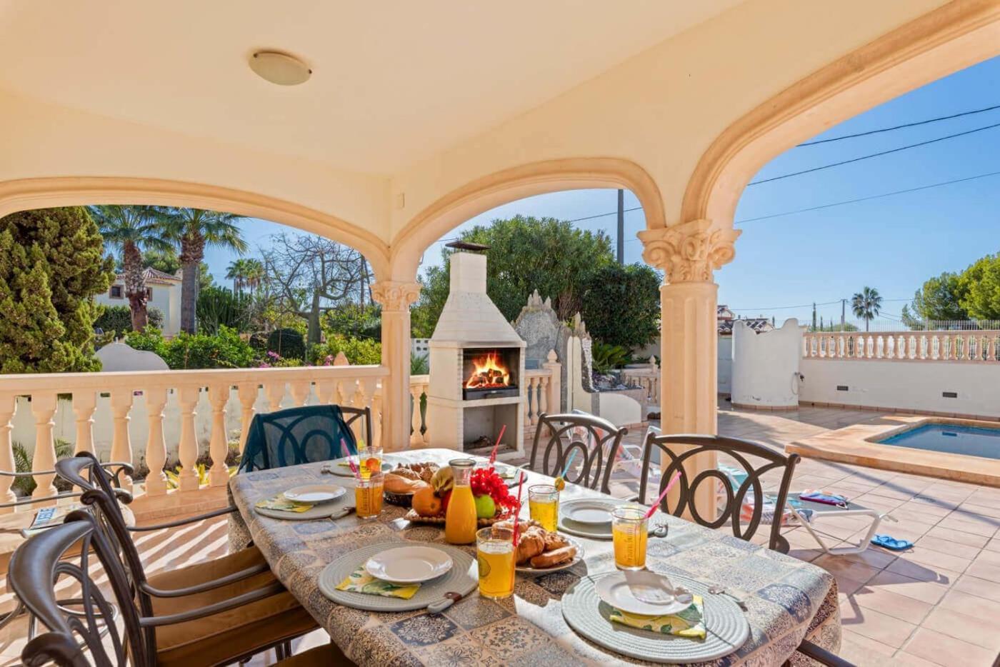 Villa Gema - Plusholidays Calp Dış mekan fotoğraf