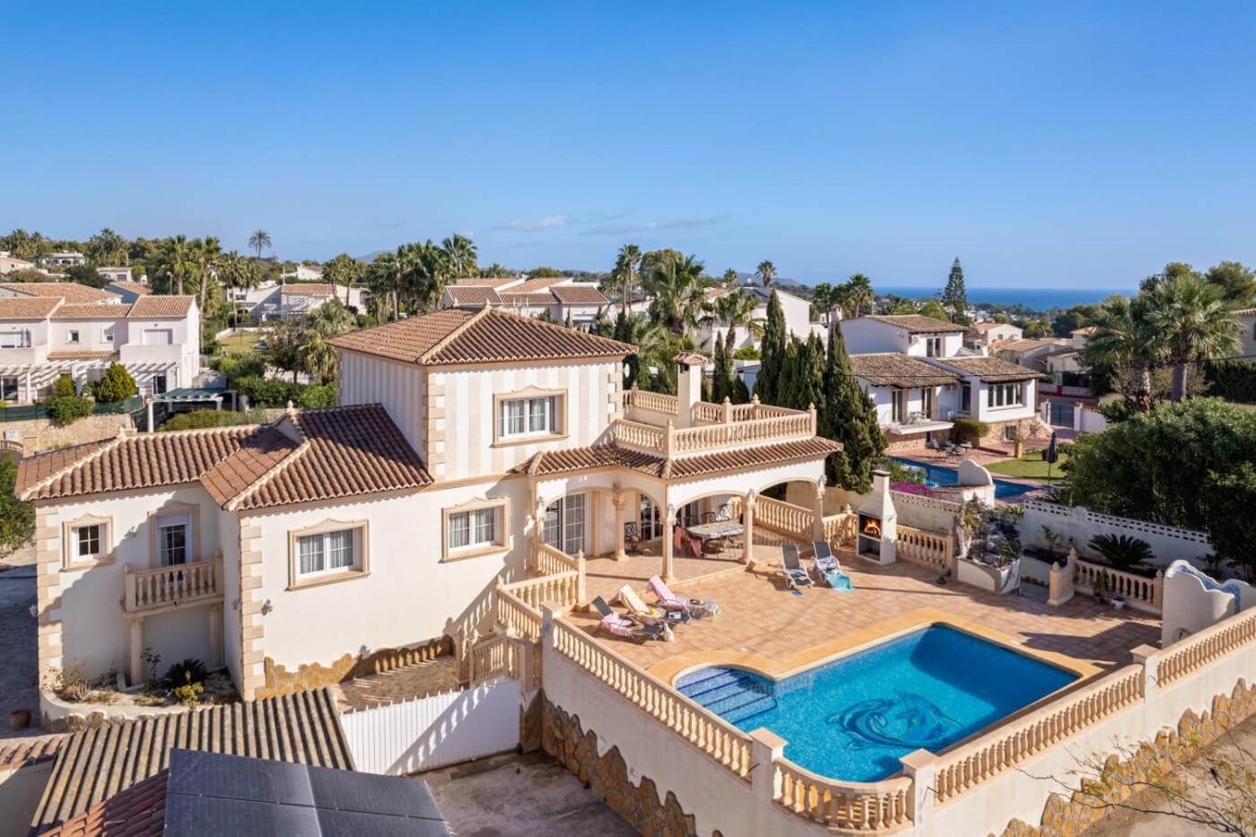 Villa Gema - Plusholidays Calp Dış mekan fotoğraf
