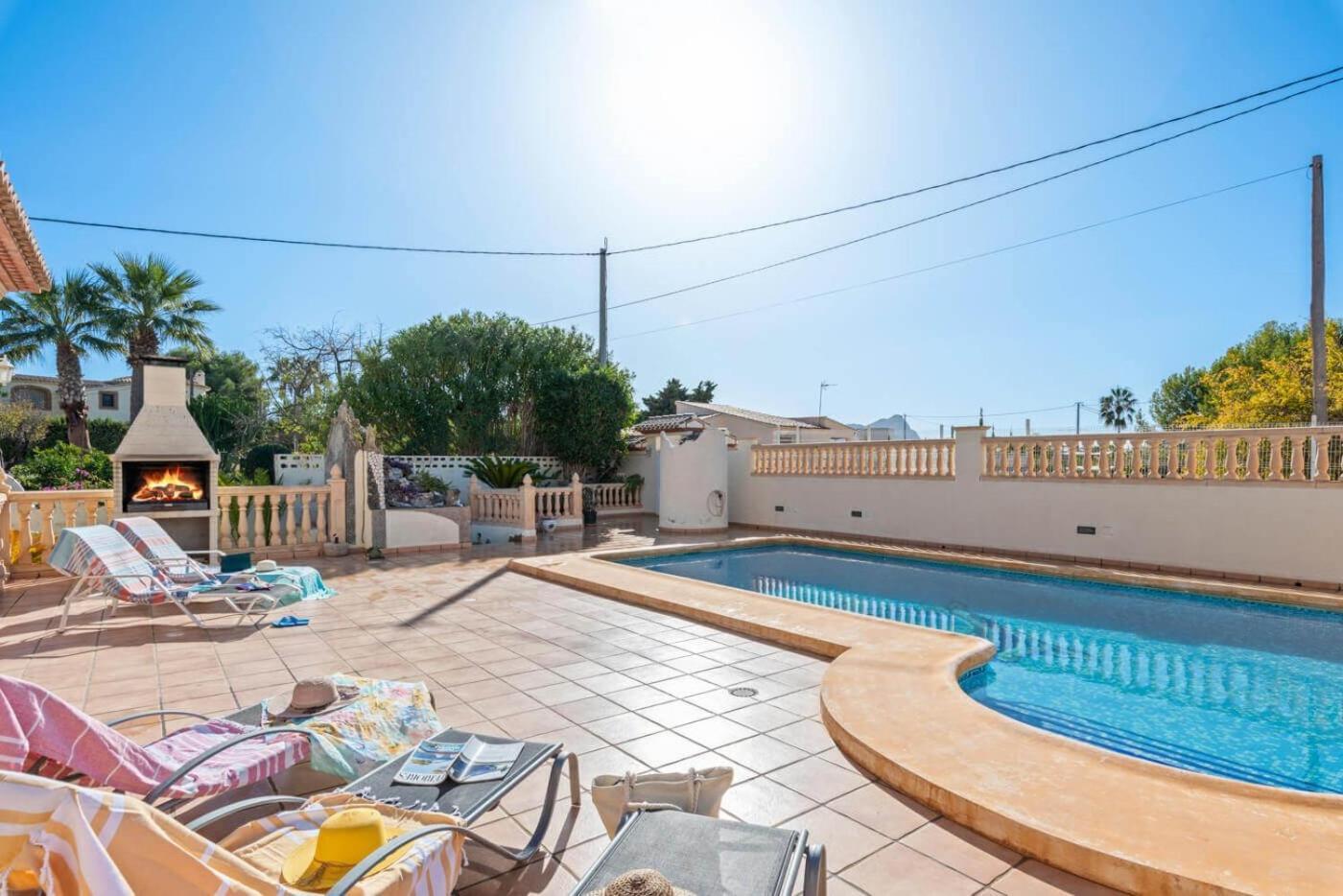Villa Gema - Plusholidays Calp Dış mekan fotoğraf