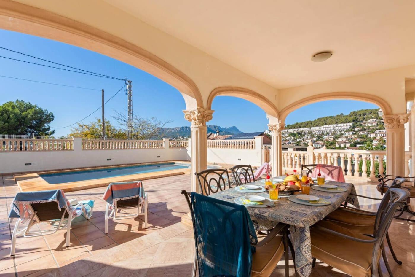 Villa Gema - Plusholidays Calp Dış mekan fotoğraf