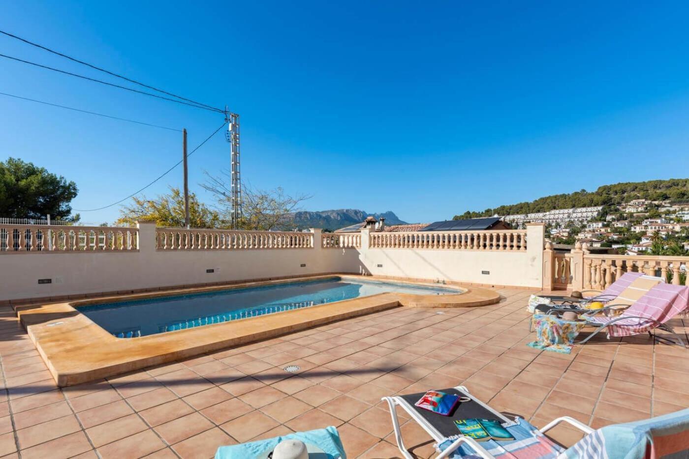 Villa Gema - Plusholidays Calp Dış mekan fotoğraf