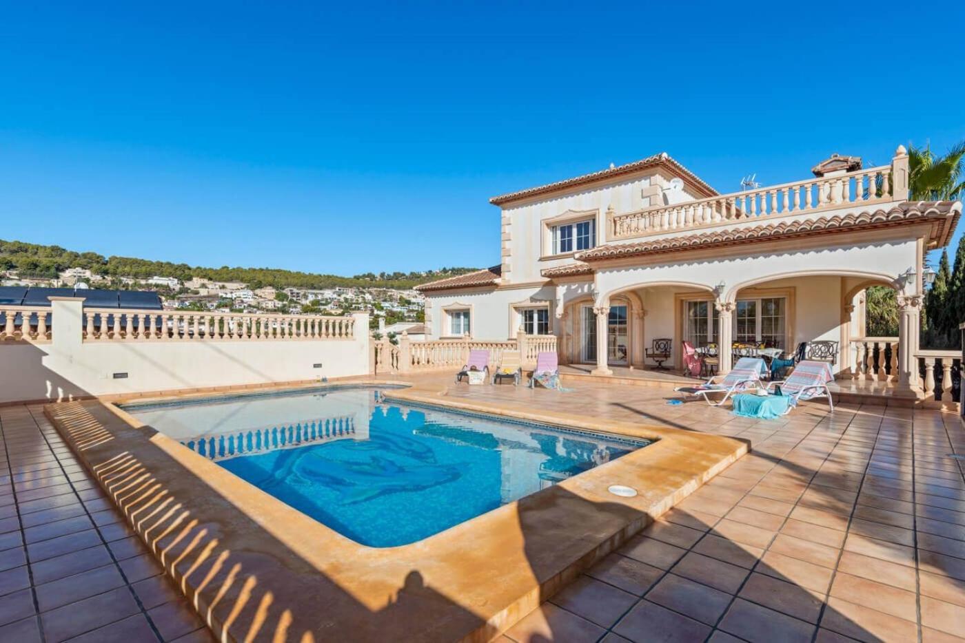Villa Gema - Plusholidays Calp Dış mekan fotoğraf