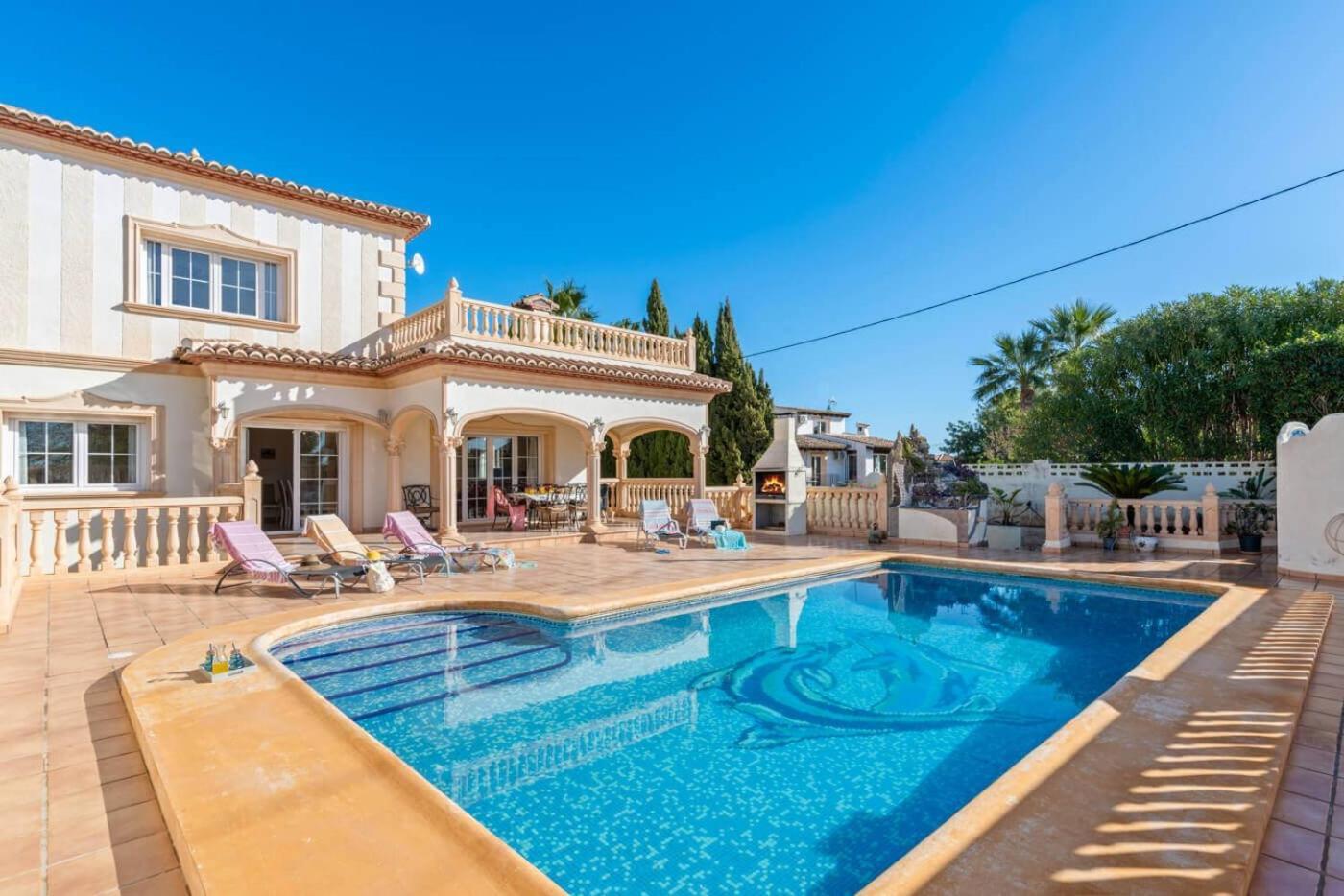 Villa Gema - Plusholidays Calp Dış mekan fotoğraf