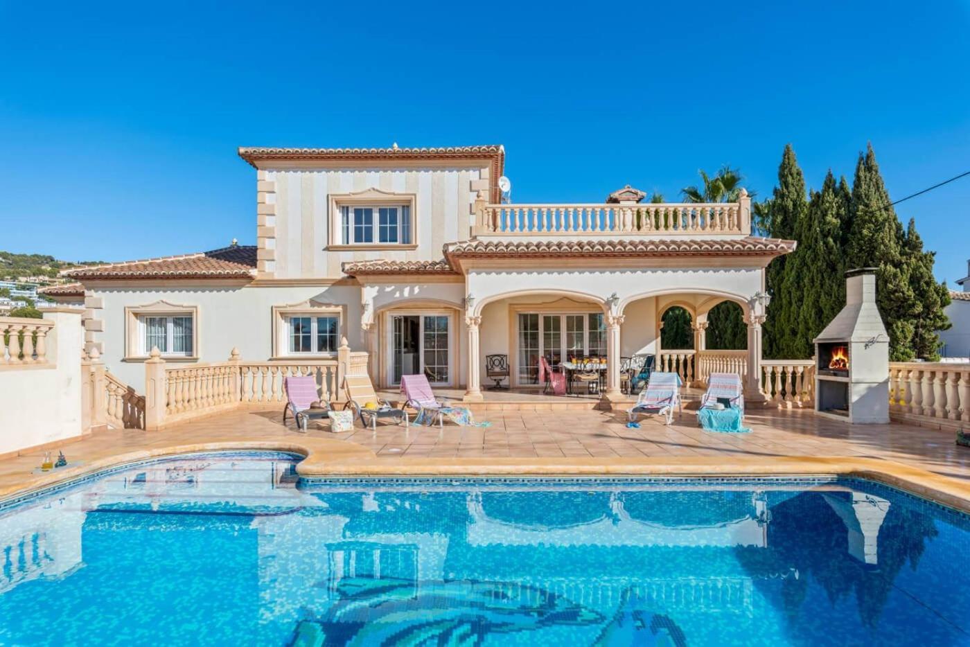 Villa Gema - Plusholidays Calp Dış mekan fotoğraf
